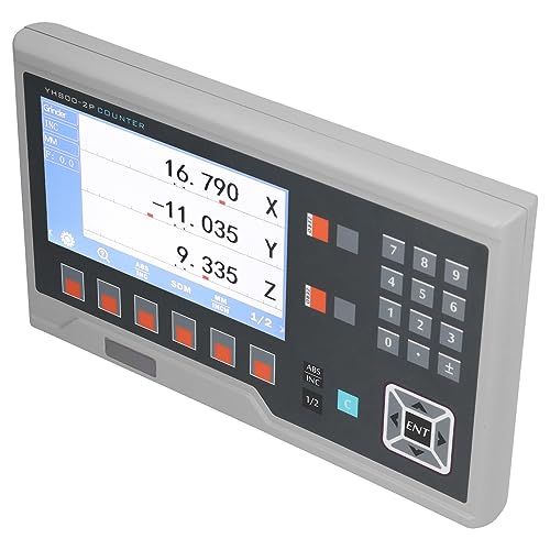 Pantalla LCD digital para fresadoras y tornos miniatura 1