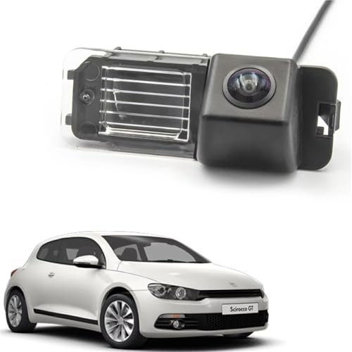 Caméra de Recul Grand Angle pour VW Scirocco R GTS de 2008 à 2018 - 2