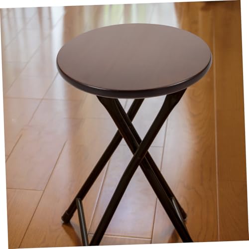 Asiento redondo de madera para taburetes de cocina y comedor 7