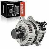 alternatore camion 24 volt 【Si adatta a】Compatibile con 407 Coupé 6C 2.7 Diesel 2005-2009 (2720ccm, 150KW, 204PS), 407 SW 6D 6E 2.7 Diesel 2006-2009 (2720ccm, 150KW, 204PS), 407 6D 2.7 Diesel 2006-2009 (2720ccm, 150KW, 204PS), 607 9D 9U 2.7 Diesel 2004-2011 (2721ccm, 150KW, 204PS), C5 III Break RW 2.7 Diesel 2008-2009 (2720ccm, 150KW, 204PS), C5 III RD 2.7 Diesel 2008-2009 (2720ccm, 150KW, 204PS), C6 TD 2.7 Diesel 2005-2009 (2720ccm, 150KW, 204PS)