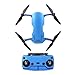 Produktbild Deylaying Aufkleber Abziehbild Haut Kit für DJI Mavic Air, Drohne+Fernbedienung Carbon Fiber Blau Aufkleber Abziehbild Haut Membrane Beschützer