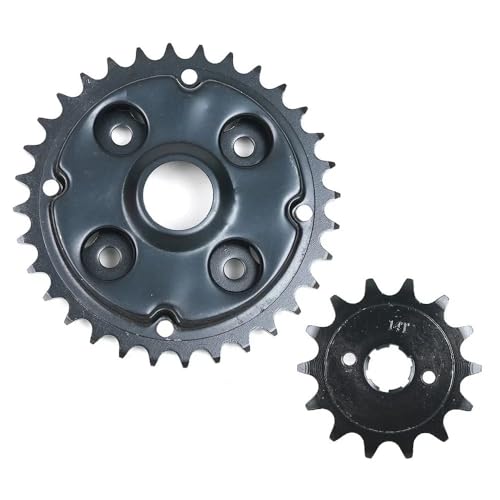 Kit pignon 520 moto pour résoudre l'usure de transmission sur CA250T CD250 CB250