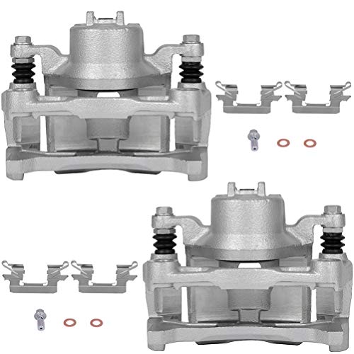 Image of 19B7102 19B7103 Front Left & Right Disc Brake Calipers Assembly