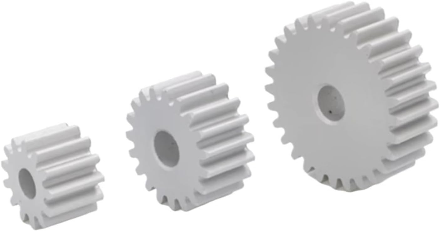 Spur Gear 1pcs 1M Spur Gear 1 Module 42 Teeth - 100 Teeth Aluminum Alloy Gear Mechanical Transmission Cylindrical Spur Gears Bore 8mm(85 Teeth (1pcs))