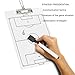 Altsuceser Dry Erase Coaching Clipboard, Soccer Coaches Scoreboard with Erasable Pen & Pen Holder, Double-Sided Soccer Whiteboard for Coaches Football Referee Tactical-Board Sets