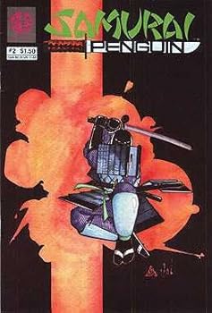 Comic Samurai Penguin, Edition# 2 Book