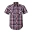 Purple,black/S, 23#