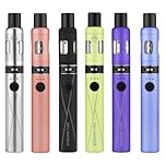 Innokin Endura T18 II Mini Vape Kit | 1000mAh Rechargeable Battery Compact MTL Refillable Vape Kit with Adjustable Airflow | 2ml Prism Tank | USB Charging - No Nicotine