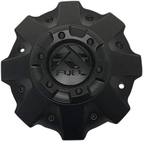 Fuel 1PC FUEL BLK ON BLK COVCAP 5/6 LUG-BLK RIVET - 1001-63MBGB