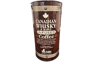 Don Pablo Canadian Whisky and Maple Infused Coffee Beans Whole Bean