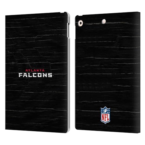 Coque iPad 10.2 en cuir look affligé Atlanta Falcons Head Case Designs