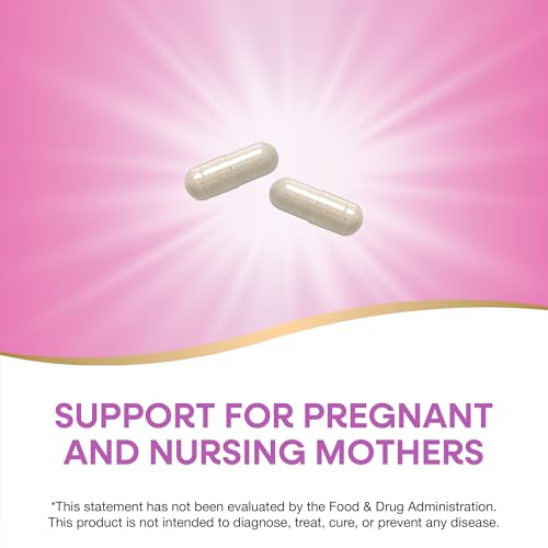 Nature's Way Prenatal Multivitamin, 23 Vitamins & Minerals, 180 ct - image 3