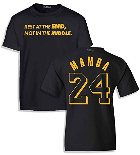 NuffSaid Youth Kobe Rest at The End Not in The Middle Mamba Memorial
