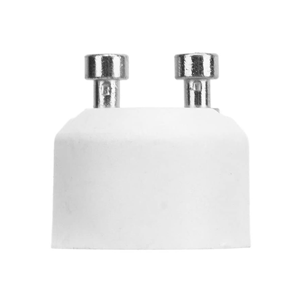 Ieron 4pcs GU10 to MR16 Converter Socket Adapter Base Fireproof PBT Material Copper Touchpad Easy Installation for MR16 Bulbs with GU10 Sockets - Image 4