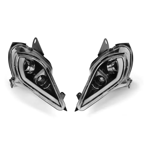 Phare LED Moto YFZ450 optique avant DRL ATV 2006-2026