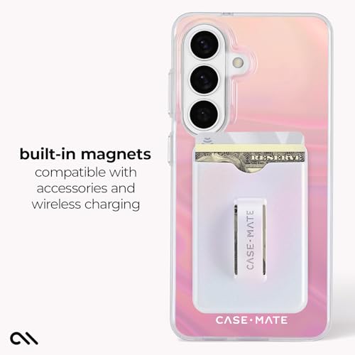 Case-Mate Soap Bubble Samsung Galaxy S26 Plus Case - Peach Iridescent by Case-Mate - Used condition - Image 5