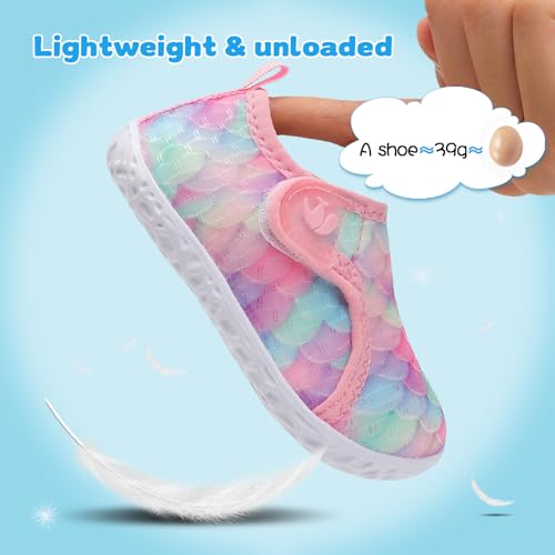 Image of FEETCITY Baby Boys Girls Water Shoes Quick Drying Aqua Sock Outdoor Beach Pool Shoes