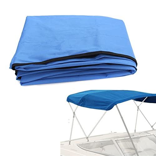 Copertura Impermeabile Universale Per Kayak Da 18.3 A 19.6 Piedi | Telo In Oxford 210D Anti-UV, Antipolvere E Resistente, Con Cerniera E Cinghie