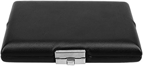 Black Wooden PU Leather Bassoon Reed Case Box Protector for 5pcs Basson Reeds