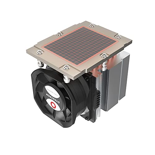 Dynatron J12 Socket Sp5 Copper Heatsink And Cooler, 320W Tdp For Amd Genoa Processors #TOP2