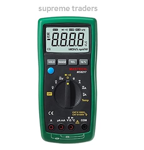 Mastech MS8217 Digital Multimeter Auto-Ranging