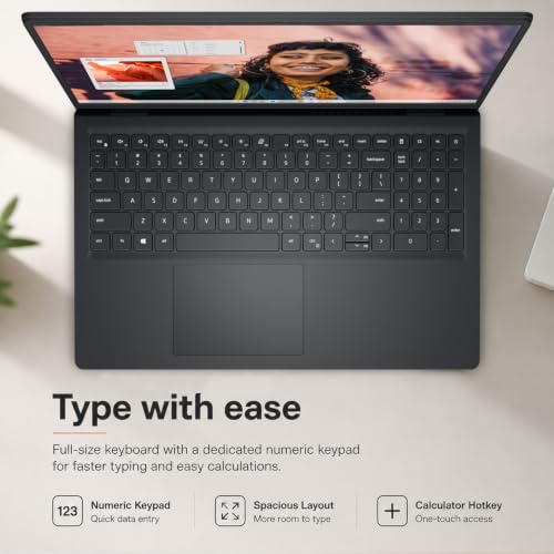 Image of Dell Inspiron 15, 15.6 inch Touchscreen, Intel i5-1334U, 16GB RAM, 1TB SSD
