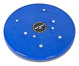 [page_title]-chi-enterprise robuster Twister für Chi-Maschinen I stabiler Drehteller für Chi-Massage-Geräte I Chi-Regenerator für Schwing-Massage & Meridiane des Körpers I Drehscheibe blau Durchmesser 24,8 cm