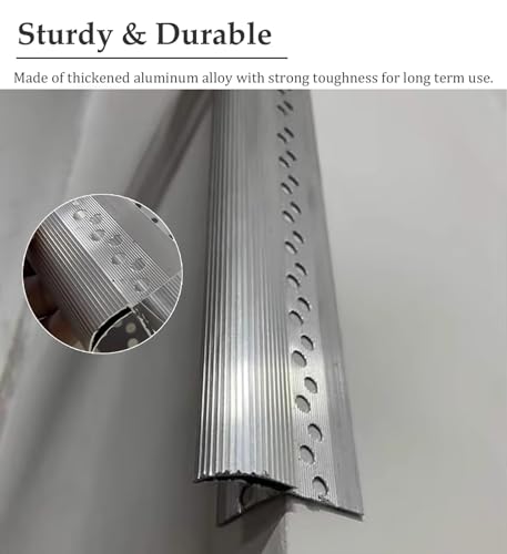 Déflecteur de pluie en aluminium découpable 13,2m pour protection de corniche - 5