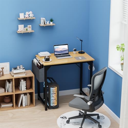 Snapklik.com : DUMOS 32 Inch Office Small Computer Desk Modern Simple ...
