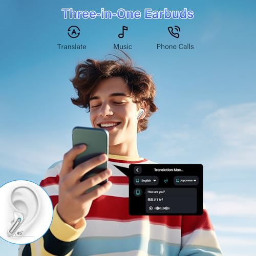 AI Smart Voice Translation Device