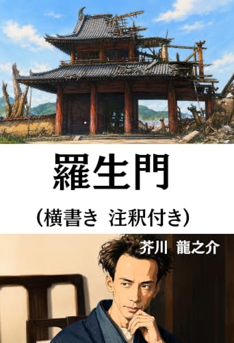 Rashomon A Horizontal Text Edition with Explanatory Notes (Japanese Edition)