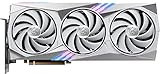 Photo of the MSI GeForce RTX 4070 Ti GAMING X TRIO WHITE 12G