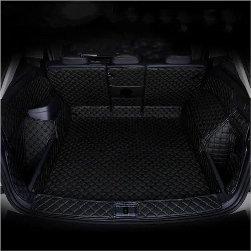 Tapis coffre Skoda Kodiaq imperméable en cuir pour protéger la moquette contre la boue et l'eau