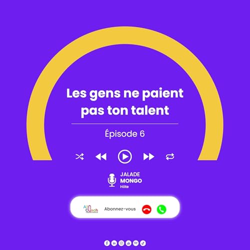 Les gens ne paient pas ton talent