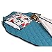 Urban Infant Tot Cot Kids Nap Mat - Toddler Preschool Daycare Bedding Cover with Blanket and Pillow - Superhero