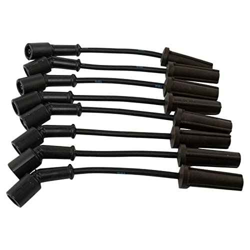 TRQ Spark Plug Kit 9 Piece Iridium Plugs Compatible with 2011-2013 Chevrolet Silverado 1500 2011-2016 Silverado HD 2010-2015 Camaro 2011-2020 Express 2011-2014 Tahoe 2009-2014 Cadillac CTS Escalade by TRQ - Image 6