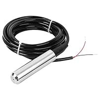 Flüssigkeitsstandsensor, TL-136 12-32VDC 4-20mA Signalausgang Detektor für blockierungssicheren Wasserstandsensor, Flüssigkeitsstandsender(0-2m)