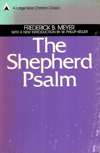 Shepherd Psalm [Large Print] 0879833610 Book Cover