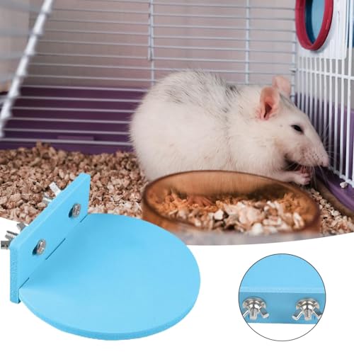 Suporte para brincar de hamster, suporte para hamster para brincar em gaiola, Terraço de descanso an