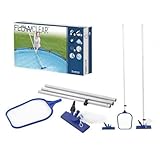 Photo Gallery oise art store trade shop - kit pulizia standard 203cm per manutenzione piscine fino a diametro 366 cm 58013 Photo Gallery oise art store trade shop - kit pulizia standard 203cm per manutenzione piscine fino a diametro 366 cm 58013