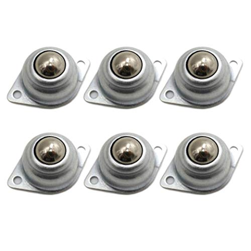 6pc Roller Ball Transfer Bearing Caster 5/8