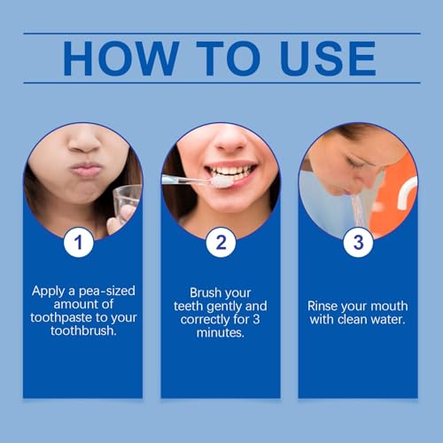 9.9% Hydroxylapatit Zahnpasta,Without Fluoride,Fresh Breath Toothpaste,Toothpaste Hydroxyapatite for Sensitive Teeth and Whitening, Teeth Strengthening, Gentle Mint, Fresh Breath (1) – Bild 7