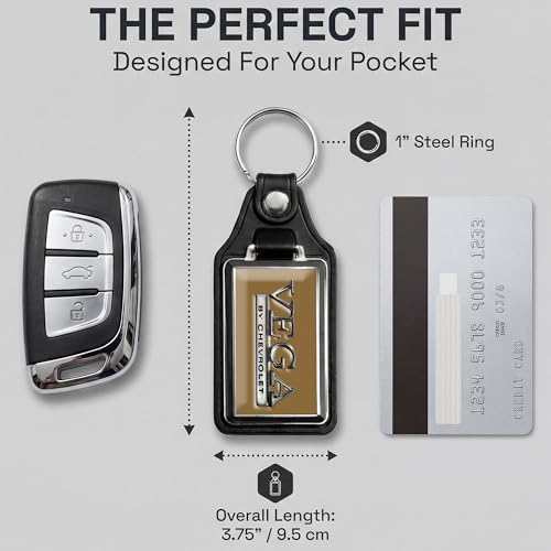 Image of Brotherhood Car Key Chain for Vega - Classic Models Keychain for Men and | Women Gift Key Ring