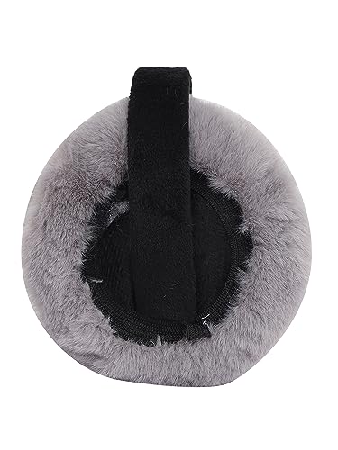 Image of FabSeasons Outdoor Foldable Winter Ear Muffs /Warmer for Kids and Adults