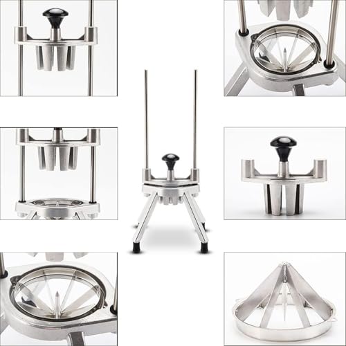 Cortador de Verduras para Tomates, Cebollas y Papas, 6 Secciones miniatura 4