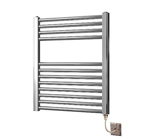 Greened House 500x600 Chrome Towel Rail