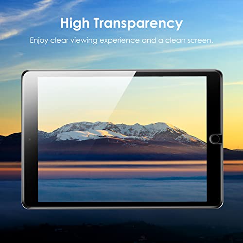 Image of JETech One Touch Screen Protector for iPad 9th /8th /7th Gen 10.2 inch, 1-Pack