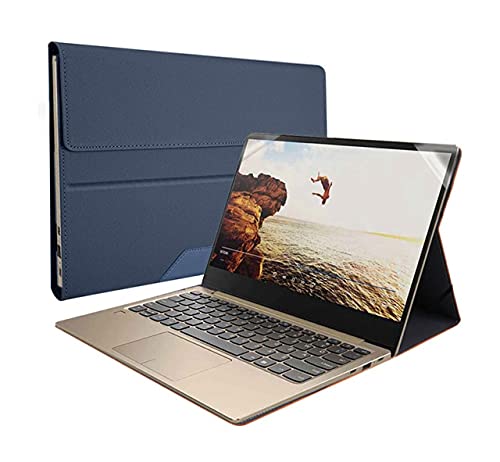 AXA - Laptop Bags & Cases - Protective Case For 14" HƤ EliteBook 840 G7/G8 HƤ EliteBook 845 G8/G7 PU Leather Cover For HƤ ZBook Firefly 14 G7 14 Inch Gifts (blue 14")