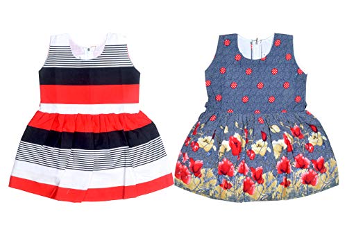 Image of Sathiyas Girls' Knee Length Dress