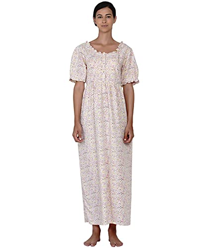 Chemise de nuit coton lane douceur modal imprimé nuits sereines